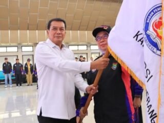 Kontingen Kabupaten Tangerang Bidik Juara Umum POPDA dan PEPAPERDA