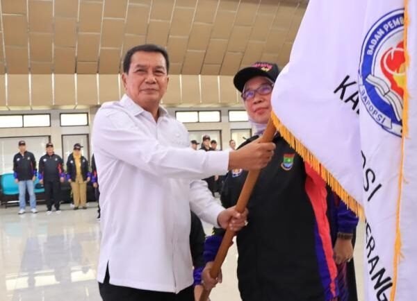 Kontingen Kabupaten Tangerang Bidik Juara Umum POPDA dan PEPAPERDA