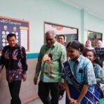Maesyal Hadiri Pelepasan Siswa Sekolah Genius Binong