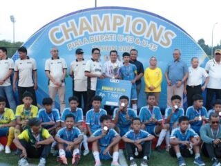 Piala Bupati Jadi Ajang Cetak Talenta Sepak Bola Muda