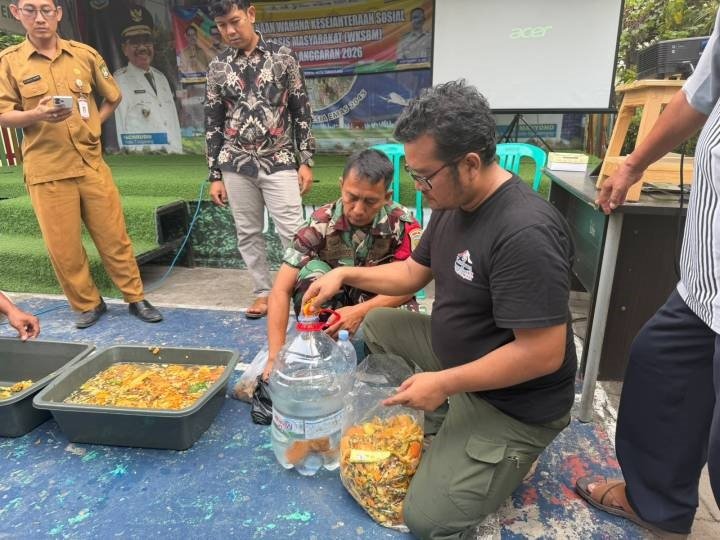 Dinsos Kota Tangerang Perkuat Peran KSM