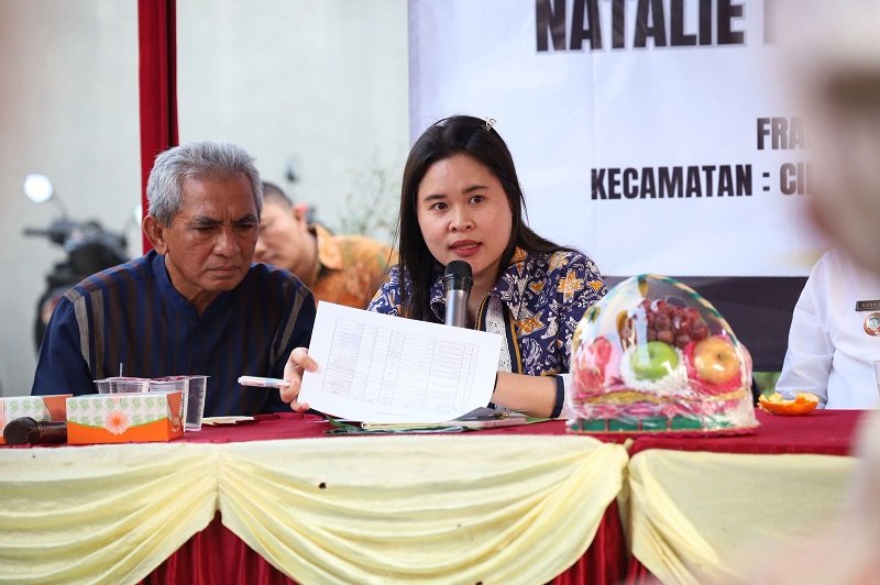 Wakil Ketua Komisi II DPRD Kota Tangerang Fraksi PSI Lakukan Kegiatan Reses ke-3