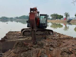Normalisasi Situ Bulakan Capai 80 Persen