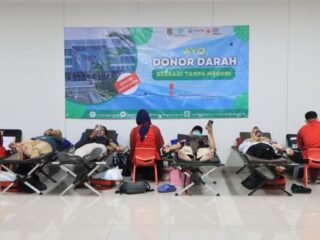 RSUD Tigaraksa Gelar Donor Darah Rutin