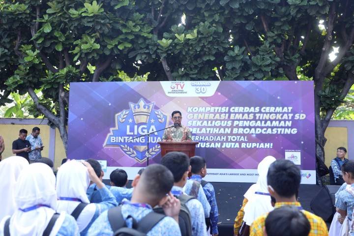 Sachrudin Apresiasi Ajang Cerdas Cermat untuk Pelajar