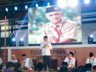 Kak Herman, Teladan Abadi Pramuka Tangerang