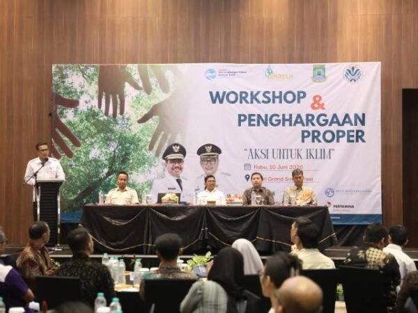 Sachrudin Apresiasi 30 Perusahaan Peraih PROPER