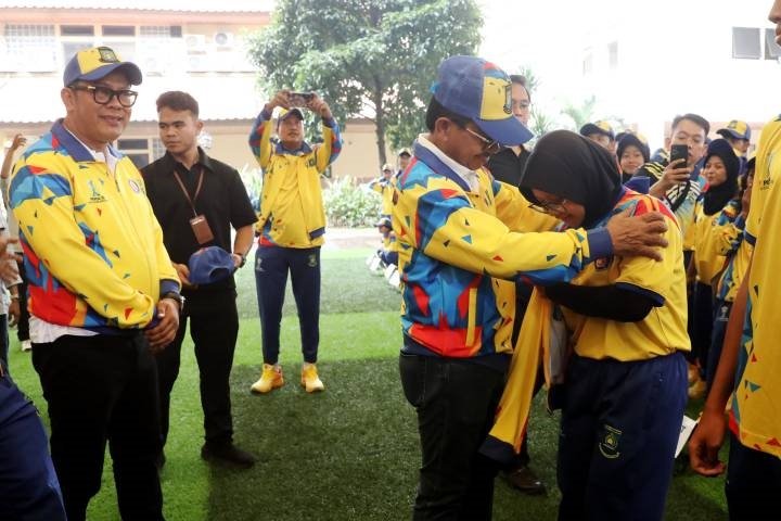 Sachrudin Lepas 568 Atlet POPDA Banten