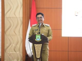 Sachrudin Luncurkan Lomba Adiwiyata Kota Tangerang