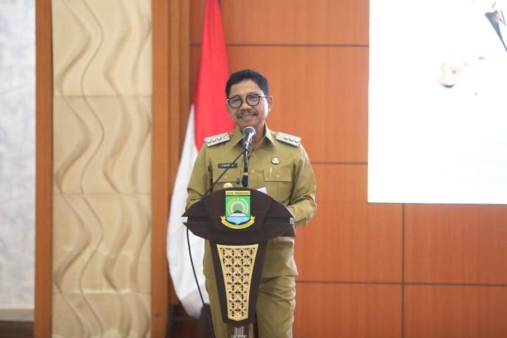 Sachrudin Luncurkan Lomba Adiwiyata Kota Tangerang