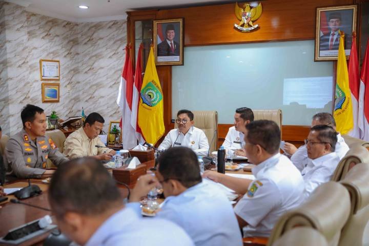 Sachrudin-Maryono Perkuat Sinergi Forkopimda