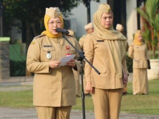 Wabup Intan Gaungkan Peningkatan Kebersihan Sebagai Budaya ASN