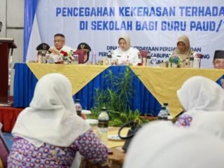 Wabup Intan: Sekolah Harus Bebas Kekerasan