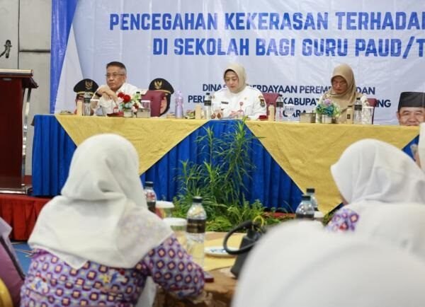 Wabup Intan: Sekolah Harus Bebas Kekerasan