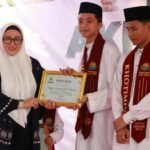 Wabup Intan Hadiri Wisuda Tahfidz Daarul Hikmah Sukadiri