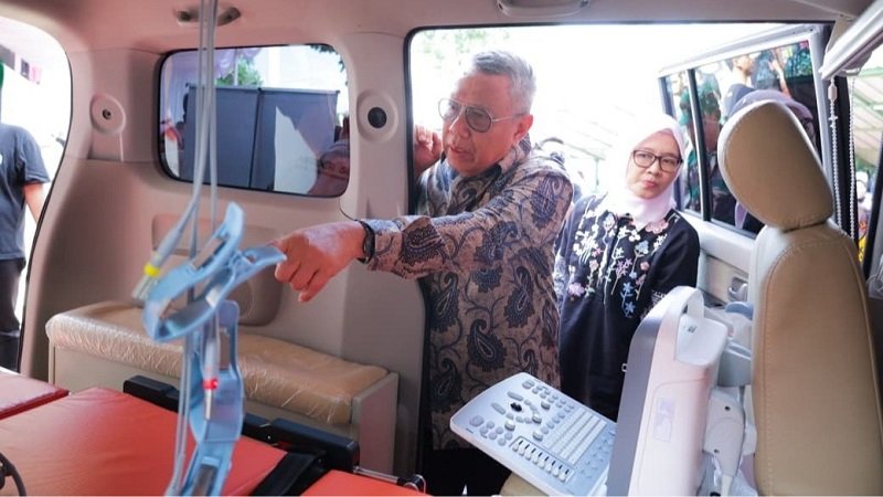 Ngider Sehat Premium Permudah Akses Layanan Kesehatan Warga Tangsel