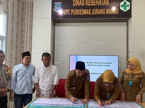 Pemkot Tangsel Perkuat Gerakan RW Bebas TBC