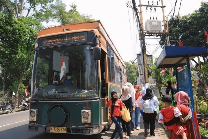 Dishub Kota Tangerang Perkuat Transportasi Publik, Bus Tayo dan Si Benteng Jadi Andalan Mobilitas Warga