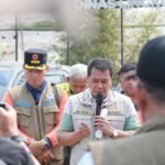 Bupati Tangerang Pimpin Doa Bersama di Lokasi Kebakaran TPA Jatiwaringin