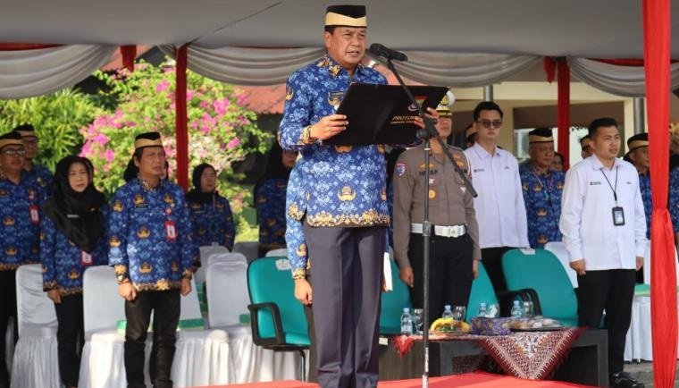 Hari Koperasi, Bupati Tangerang Dorong Penguatan Pembinaan UMKM