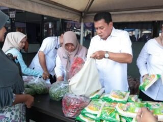 Warteksi Gemilang Hadir, Pemkab Tangerang Jual Sembako Bersubsidi untuk Kendalikan Inflasi