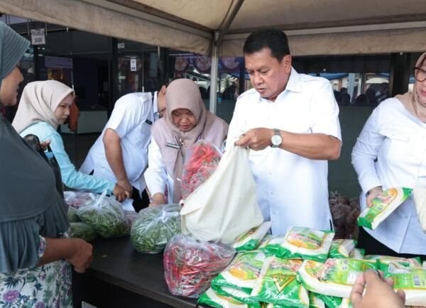 Warteksi Gemilang Hadir, Pemkab Tangerang Jual Sembako Bersubsidi untuk Kendalikan Inflasi