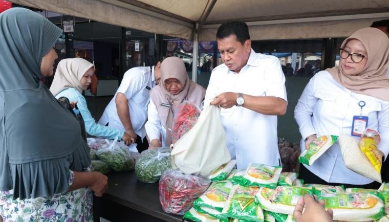 Warteksi Gemilang Hadir, Pemkab Tangerang Jual Sembako Bersubsidi untuk Kendalikan Inflasi