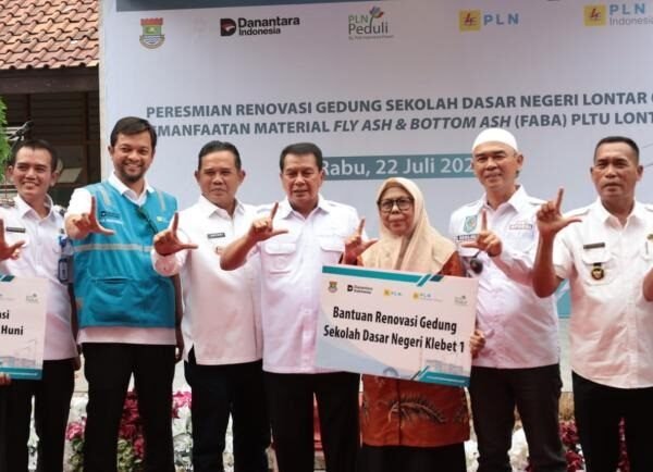 Pemkab Tangerang dan PLTU Lontar Perkuat Kolaborasi Tingkatkan Fasilitas Sekolah