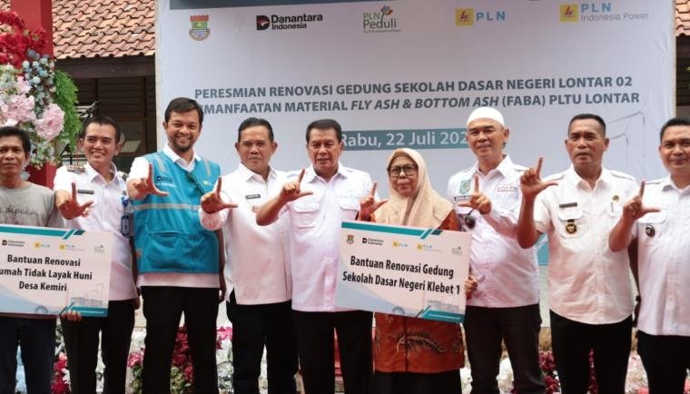 Pemkab Tangerang dan PLTU Lontar Perkuat Kolaborasi Tingkatkan Fasilitas Sekolah