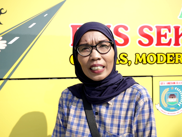 Bus Sekolah Gratis Ringankan Beban Orang Tua Siswa Disabilitas di Tangsel