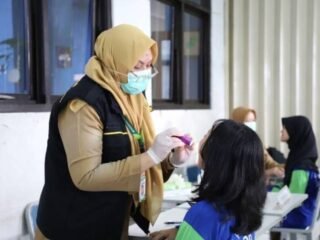 CKG Sasar Pelajar, Dinkes Tangerang Perkuat Deteksi Dini Kesehatan Anak