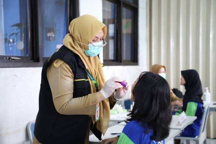 CKG Sasar Pelajar, Dinkes Tangerang Perkuat Deteksi Dini Kesehatan Anak