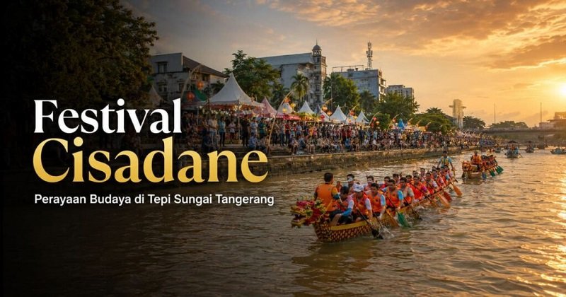 Festival Cisadane 2026 Kembali Hadir, Rayakan Warisan Budaya di Jantung Kota Tangerang