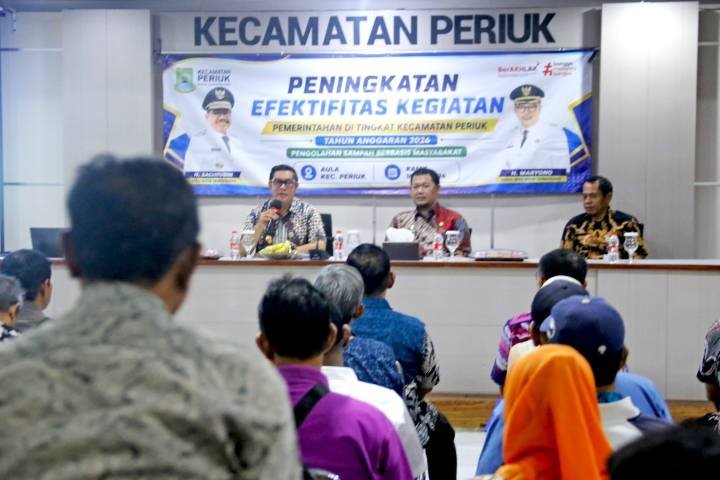 Maryono Ajak Warga Perkuat Pengelolaan Sampah Berbasis Masyarakat