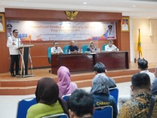 Maryono Ajak Pelaku Usaha Terapkan Tertib Niaga