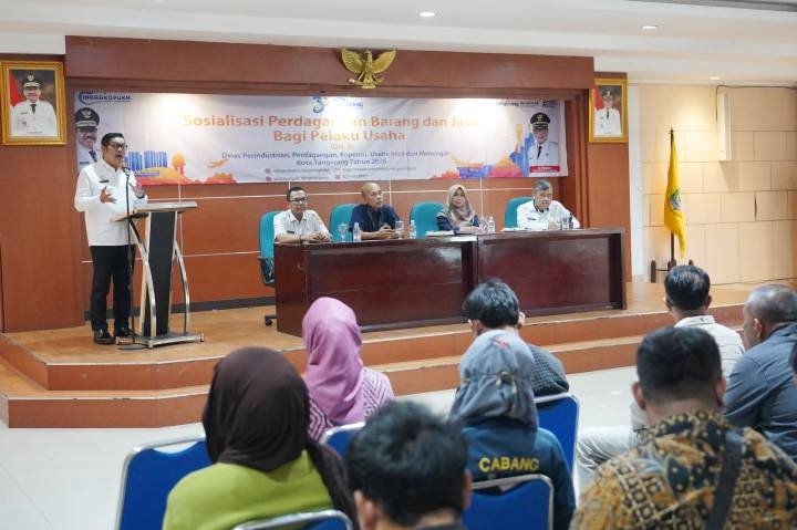 Warteksi Gemilang Hadir, Pemkab Tangerang Jual Sembako Bersubsidi untuk Kendalikan Inflasi