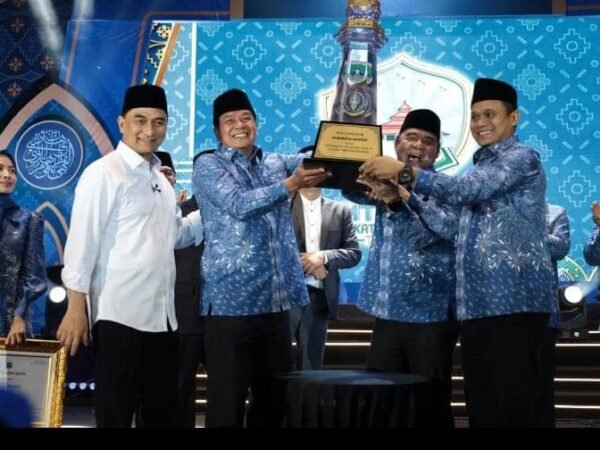 Lima Kali Berturut-turut! Kabupaten Tangerang Kembali Sabet Juara Umum MTQ Provinsi Banten