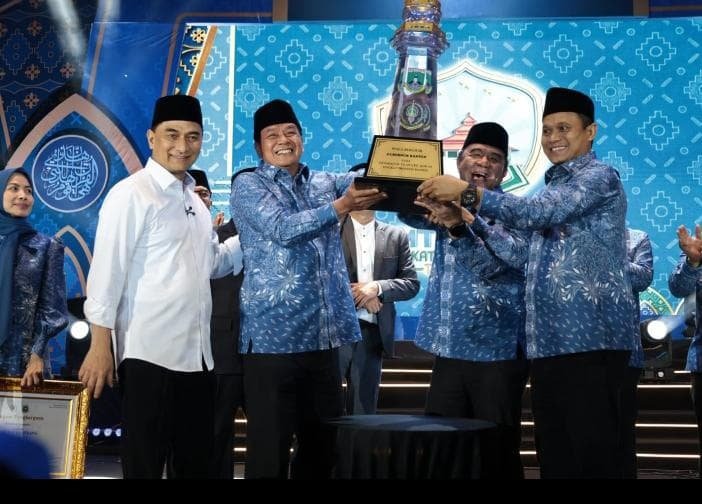 Lima Kali Berturut-turut! Kabupaten Tangerang Kembali Sabet Juara Umum MTQ Provinsi Banten