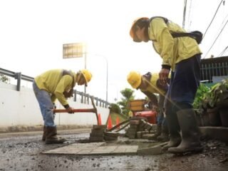 Pemkot Tangerang Prioritaskan Perbaikan Sejumlah Ruas Jalan