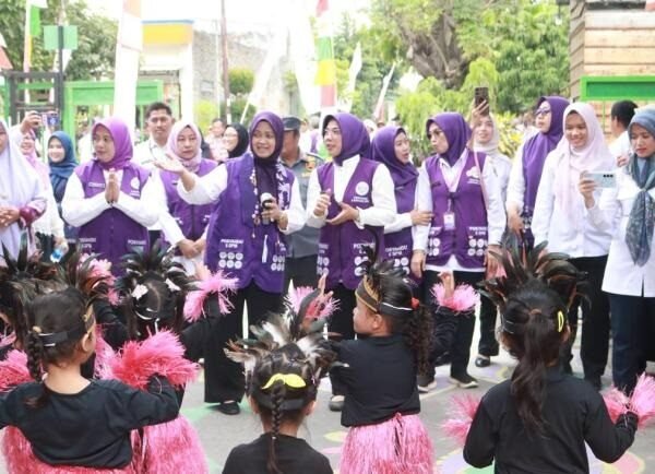Posyandu Mawar 3 Wakili Kabupaten Tangerang pada Penilaian Tingkat Provinsi Banten