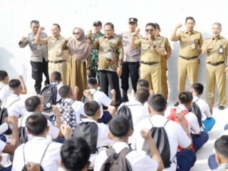 Sachrudin Tinjau MPLS, Pastikan Program Sekolah Swasta Gratis Tepat Sasaran