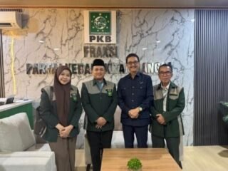 Tasril Jamal Terima Kunjungan Institut Binamadani, Perkuat Sinergi Bangun SDM Kota Tangerang