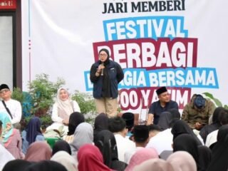 Wabup Tangerang Ajak Perkuat Kepedulian kepada Anak Yatim