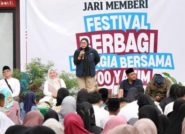 Wabup Tangerang Ajak Perkuat Kepedulian kepada Anak Yatim