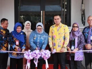 Wabup Tangerang Resmikan Perpustakaan Modern di Kelapa Dua