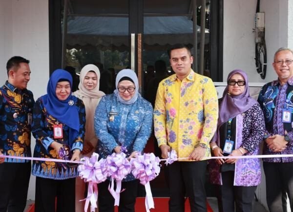 Wabup Tangerang Resmikan Perpustakaan Modern di Kelapa Dua