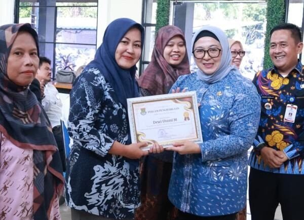 Wabup Tangerang Dorong Pengurus UMKM Kelapa Dua Perkuat Inovasi Pelaku Usaha