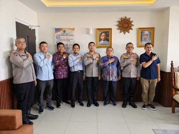 Polres Metro Tangerang Kota Rangkul UMT, Rektor: Kritik Bagian dari Demokrasi