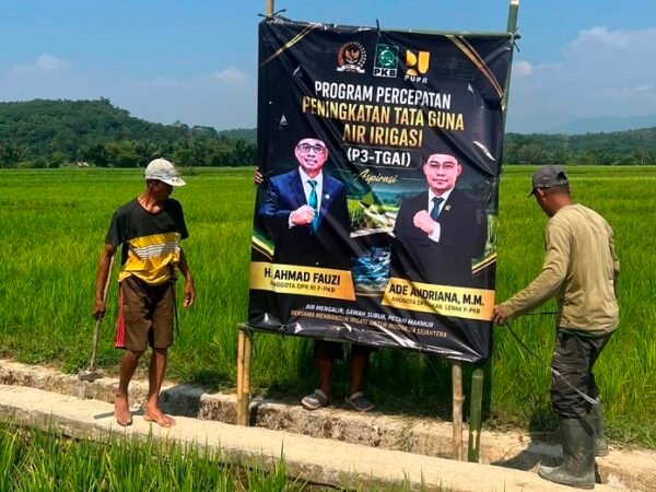 Dewan Optimistis Program P3-TGAI Perkuat Produktivitas Pertanian di Lebak