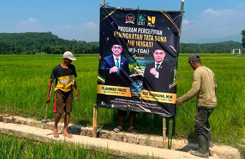 Dewan Optimistis Program P3-TGAI Perkuat Produktivitas Pertanian di Lebak